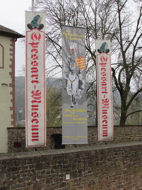 Het Spessart-museum in Lohr am Main